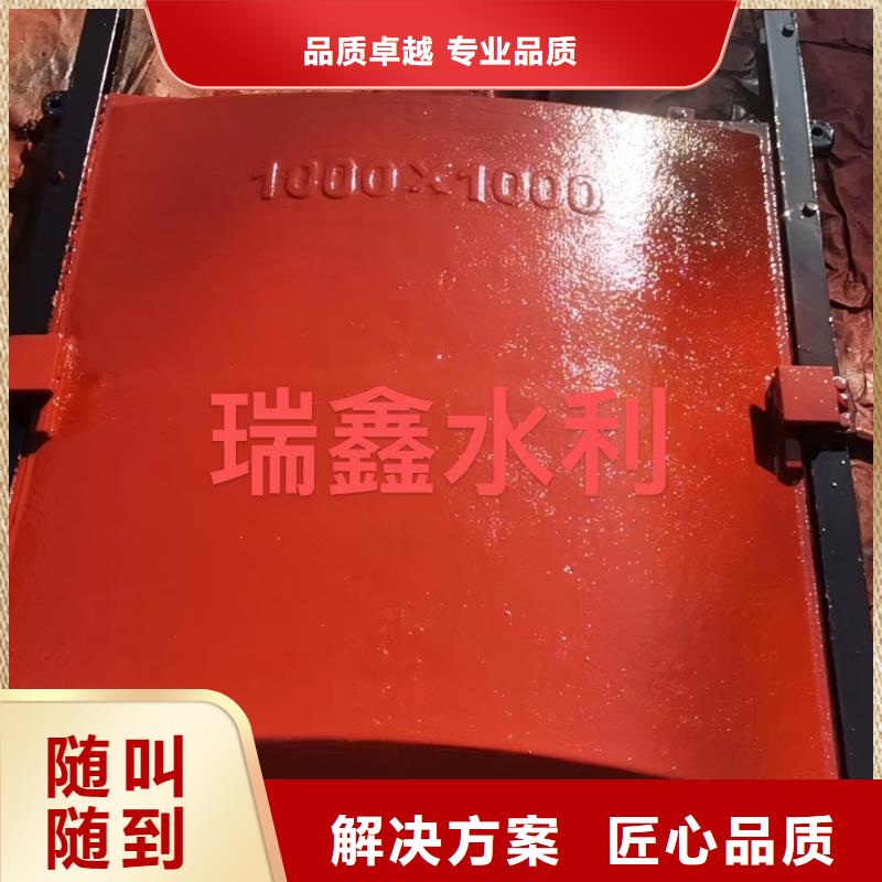 可信赖的一体铸铁闸门厂家
