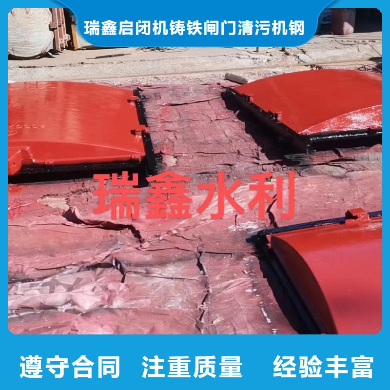 平面拱形闸门-平板铸铁镶铜闸门创新