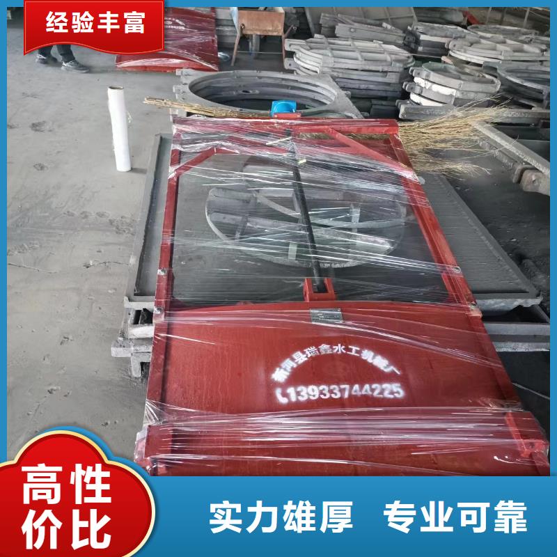 河道铸铁闸门-PZ平板平面双向止水铸铁闸门自动化