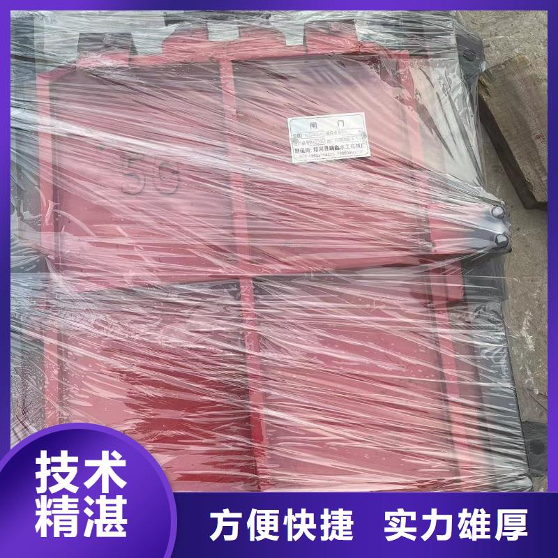 河道铸铁闸门-0.8m*0.8m铸铁闸门终身维护