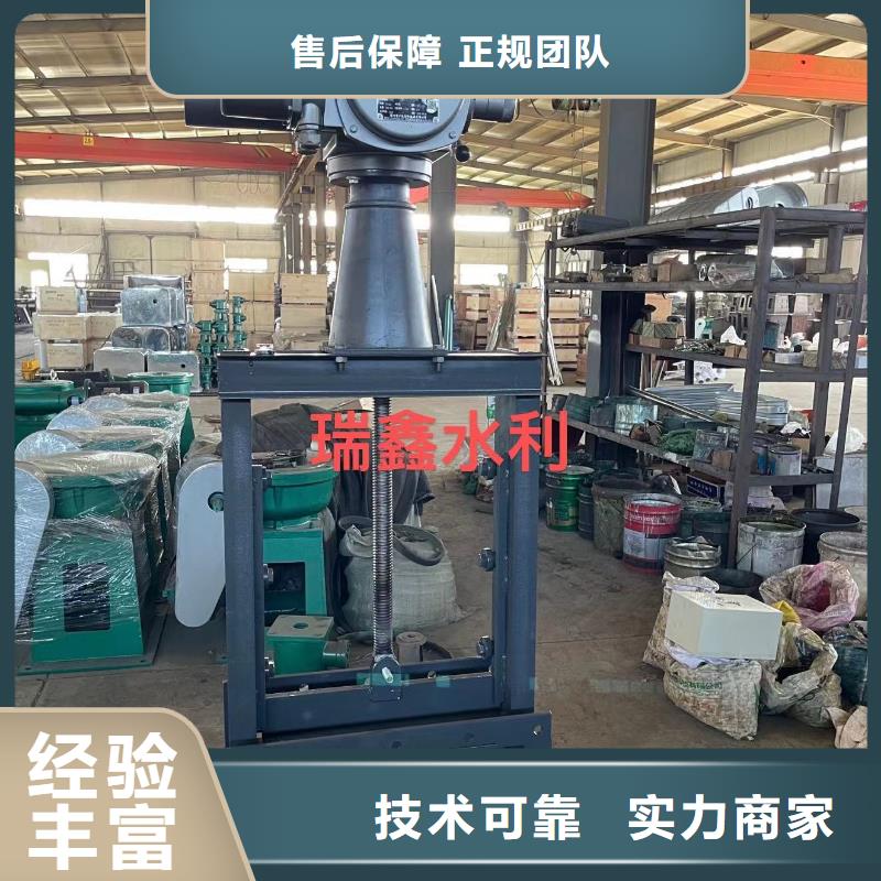 保亭县河道铸铁闸门-农田灌溉闸门定制化
