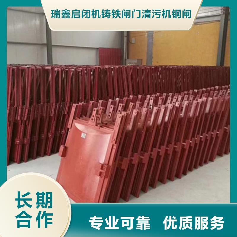谢通门县河道铸铁闸门