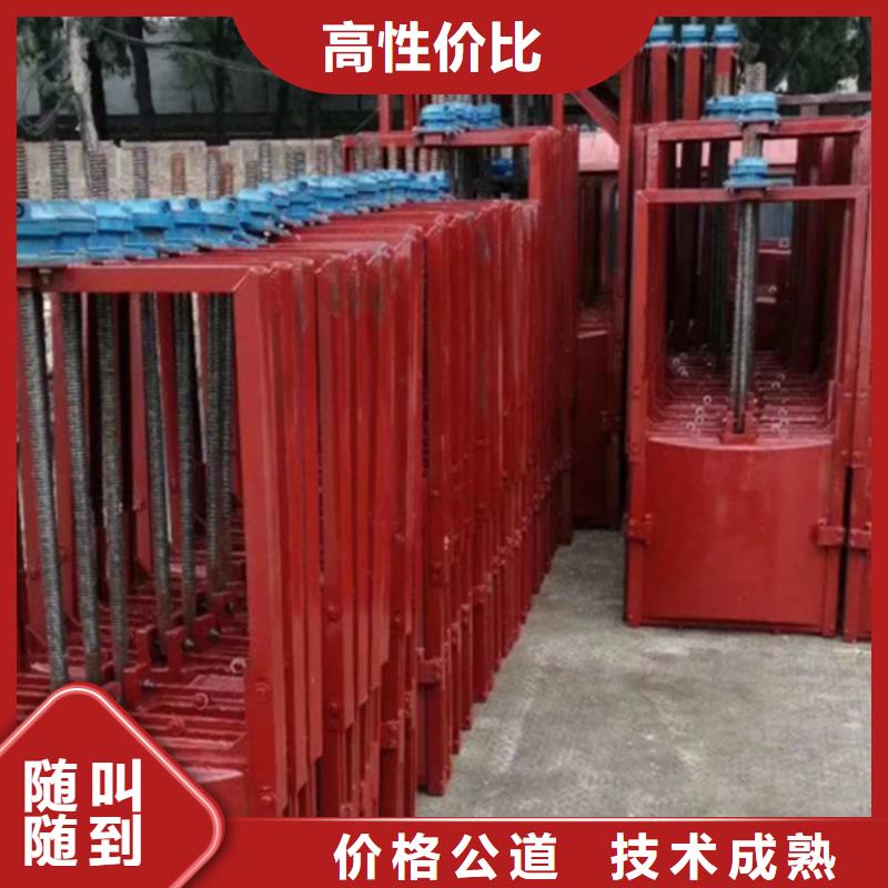 渠道闸门-平面钢闸门防腐钢制闸门经验丰富