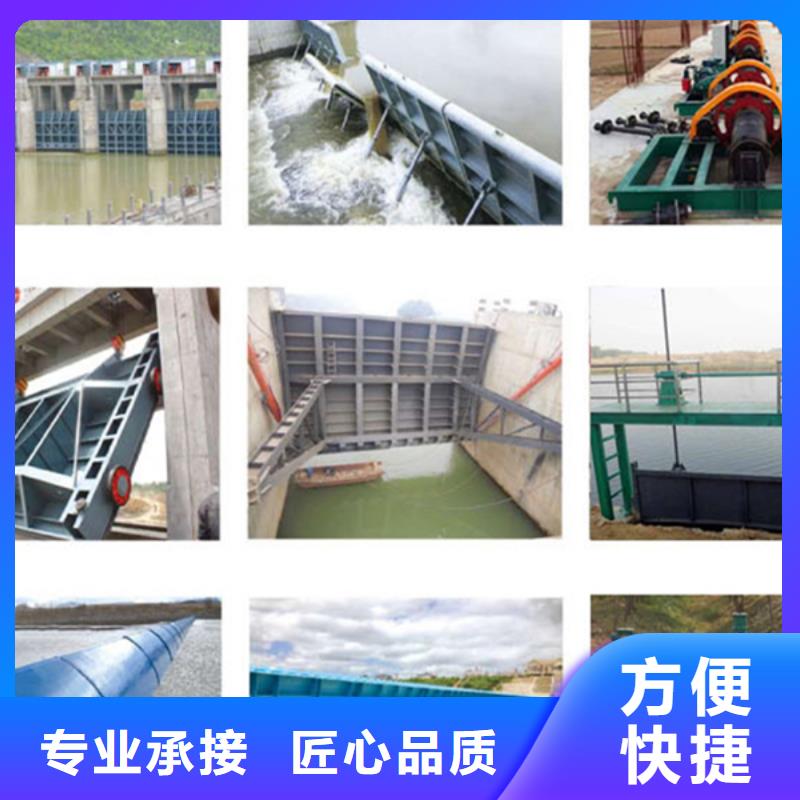 镶铜铸铁闸门