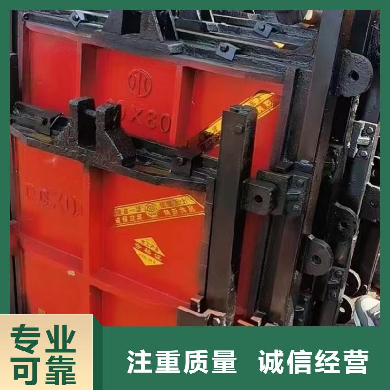 平面拱形闸门-平板铸铁镶铜闸门创新