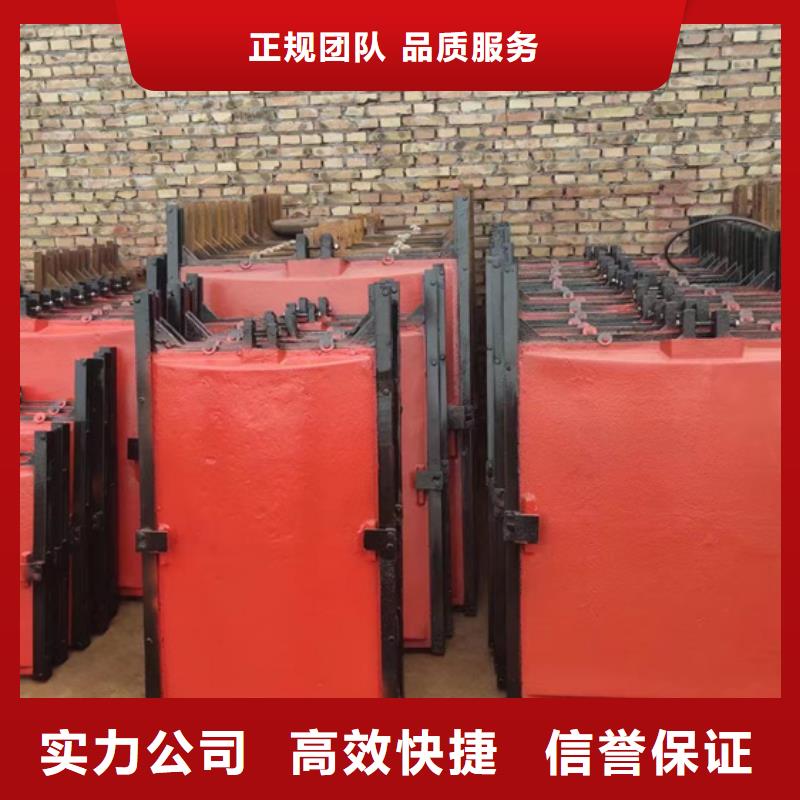 启闭机闸门-铸铁单向止水闸门快速响应