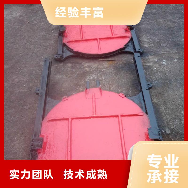 拱型平面铸铁闸门新品