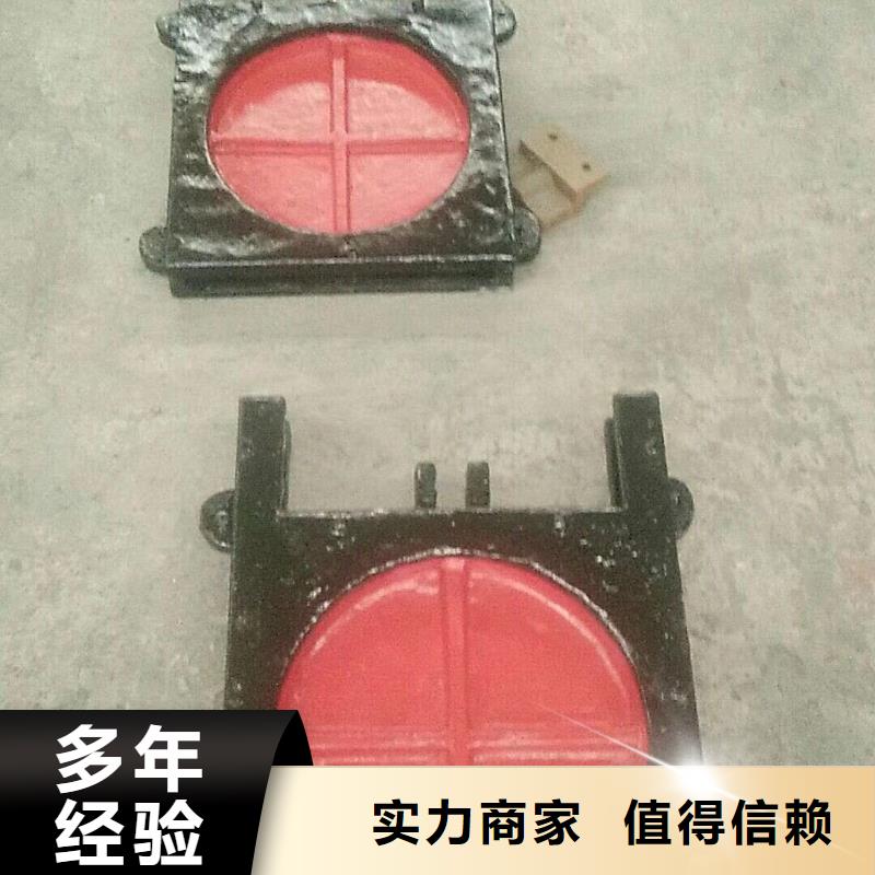 河道铸铁闸门-铸铁闸门螺杆启闭机源头厂家