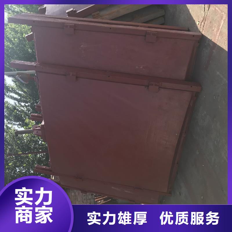平面拱形闸门-0.8m*0.8m铸铁闸门24小时售后服务
