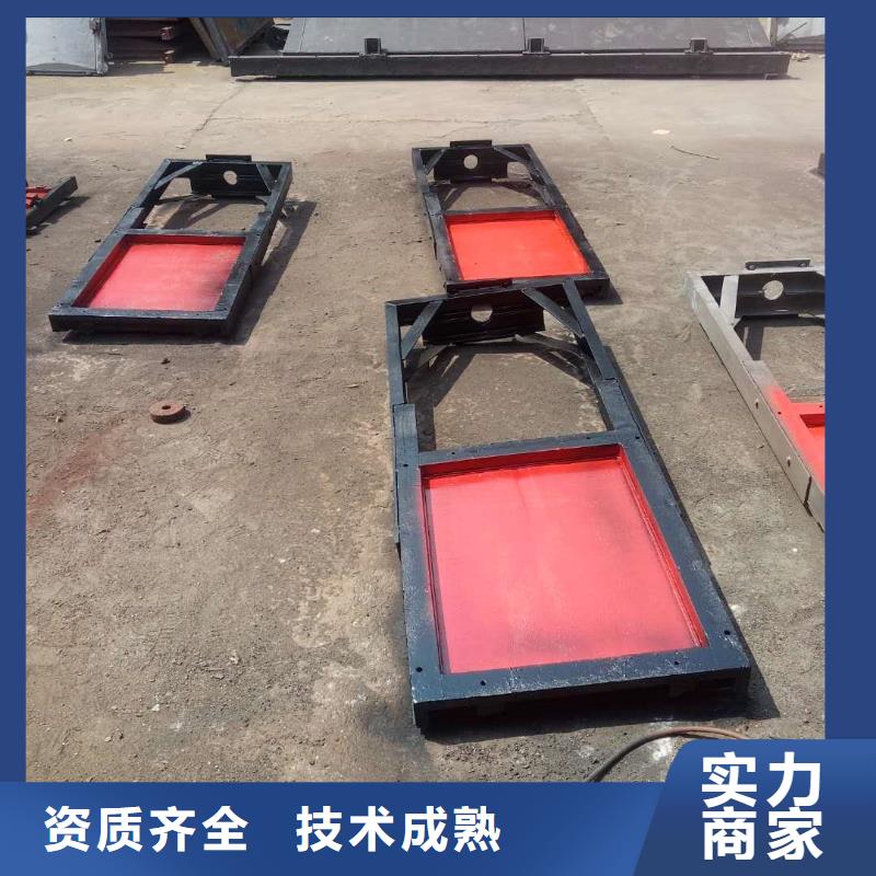 铸铁镶铜闸门-平板钢闸门经久耐用