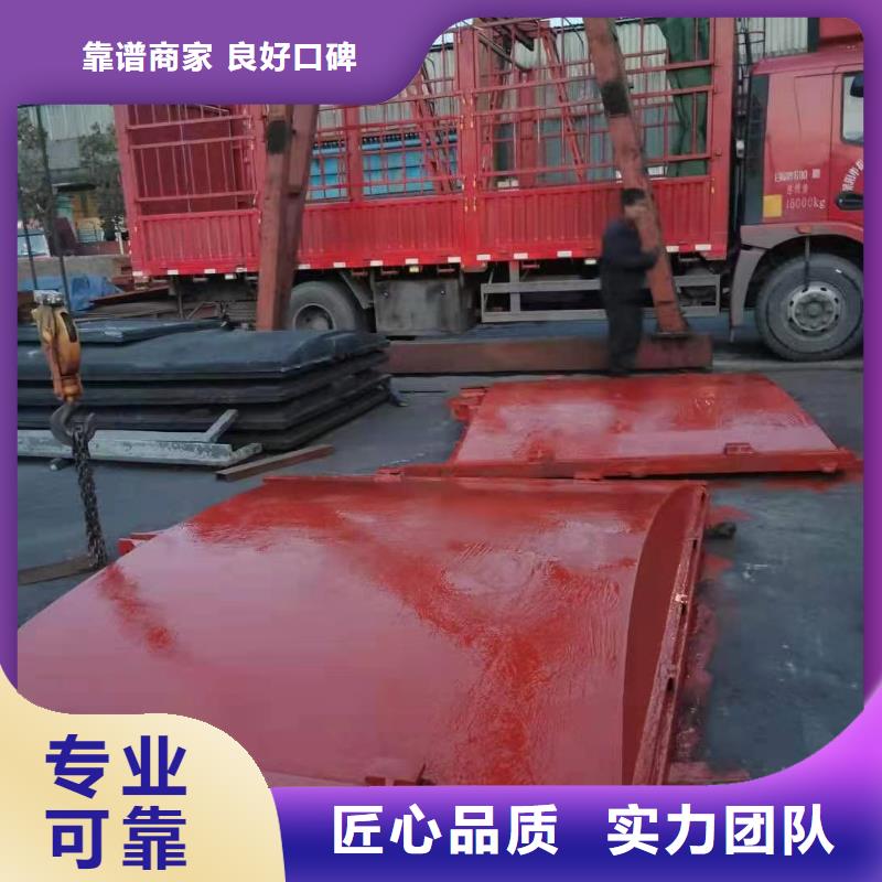 渠道闸门-方形钢制闸门智能