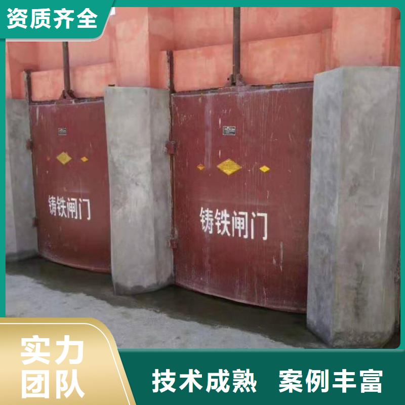 启闭机闸门-单向止水铸铁闸门环保型