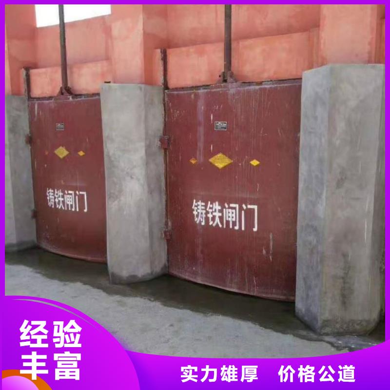 五指山市启闭机闸门-附壁式双向止水铸铁闸门定制化