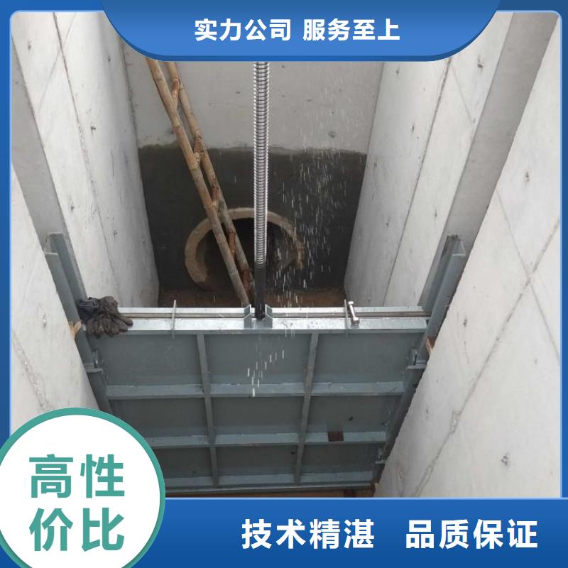 铸铁镶铜闸门-异形铸铁双向止水闸门技术领先