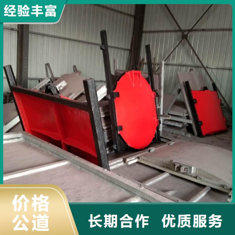 铸铁镶铜闸门-启闭机高压铸铁闸门创新