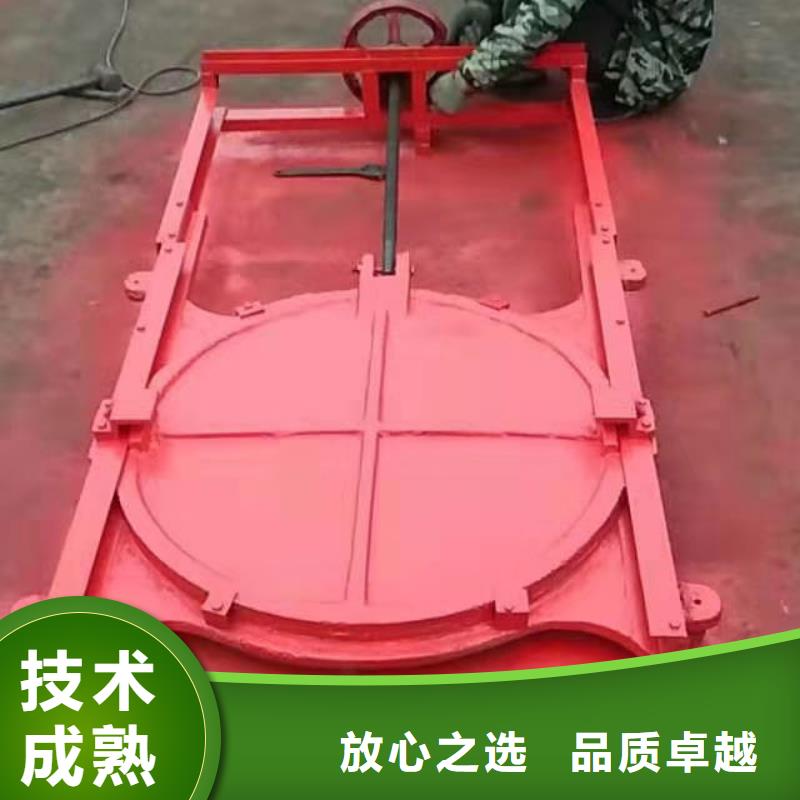渠道闸门-启闭机深水铸铁闸门终身维护