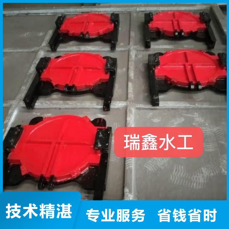 铸铁闸门-普通拱形平面铸铁闸门源头厂家