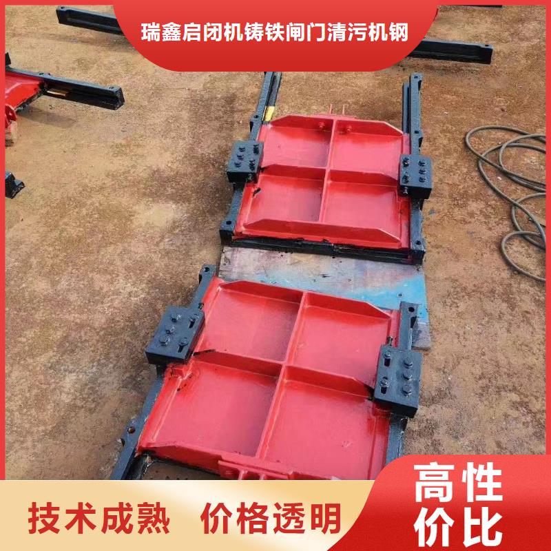 买机门一体铸铁闸门必看-可信赖