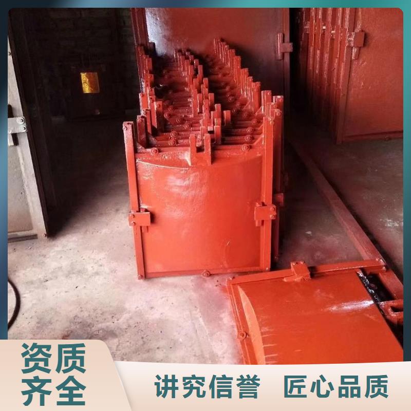 电动铸铁镶铜圆闸门