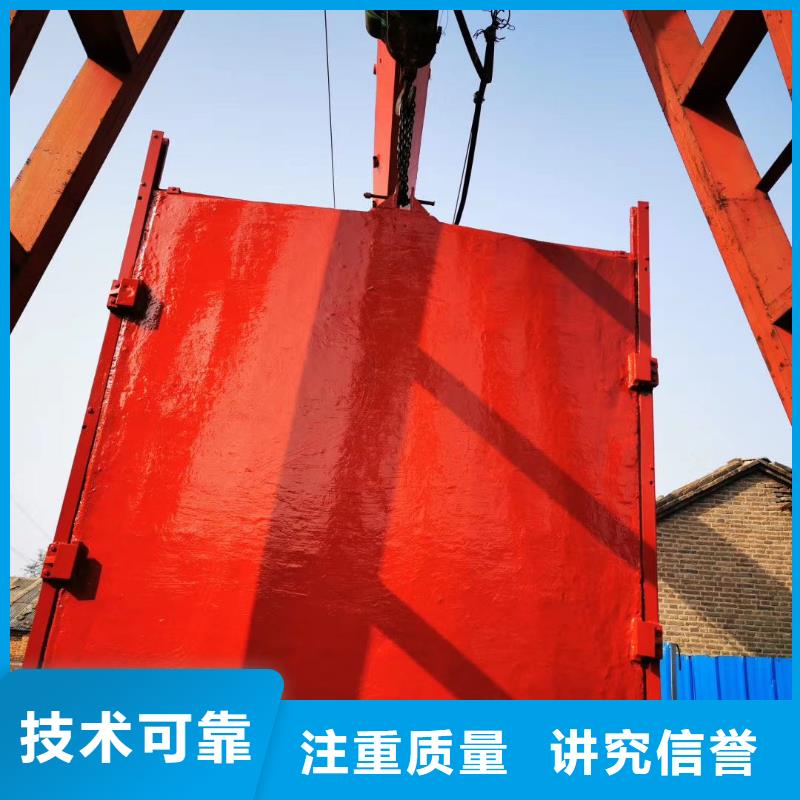 谢通门县河道铸铁闸门