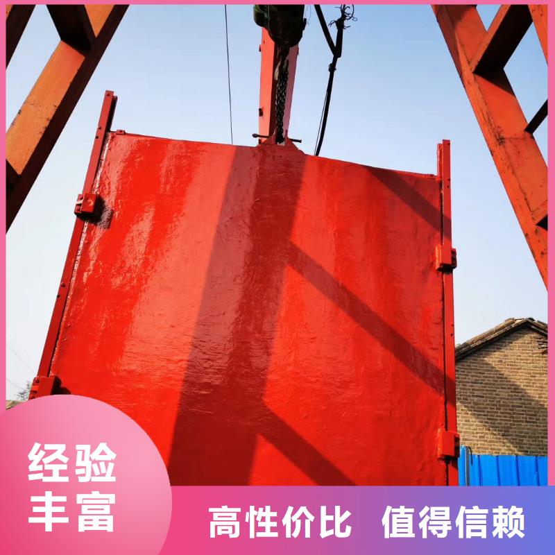铸铁镶铜闸门-平板铸铁镶铜闸门技术领先