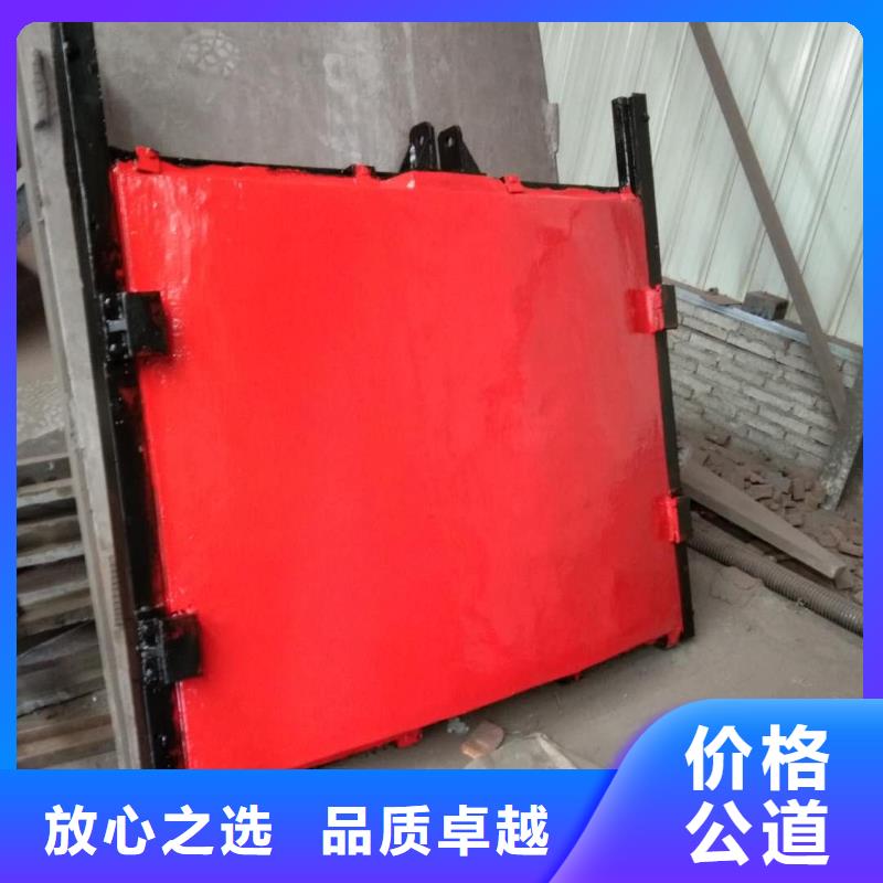 光山县暗杆式铸铁镶铜闸门