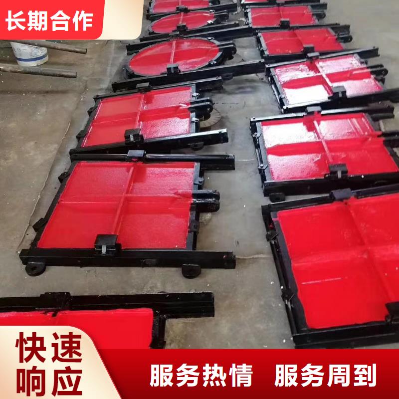 平面拱形闸门-平板铸铁镶铜闸门创新