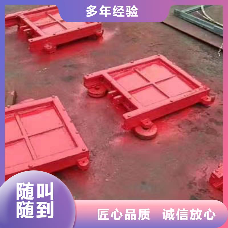 铸铁镶铜闸门-4米*4米铸铁闸门快速响应