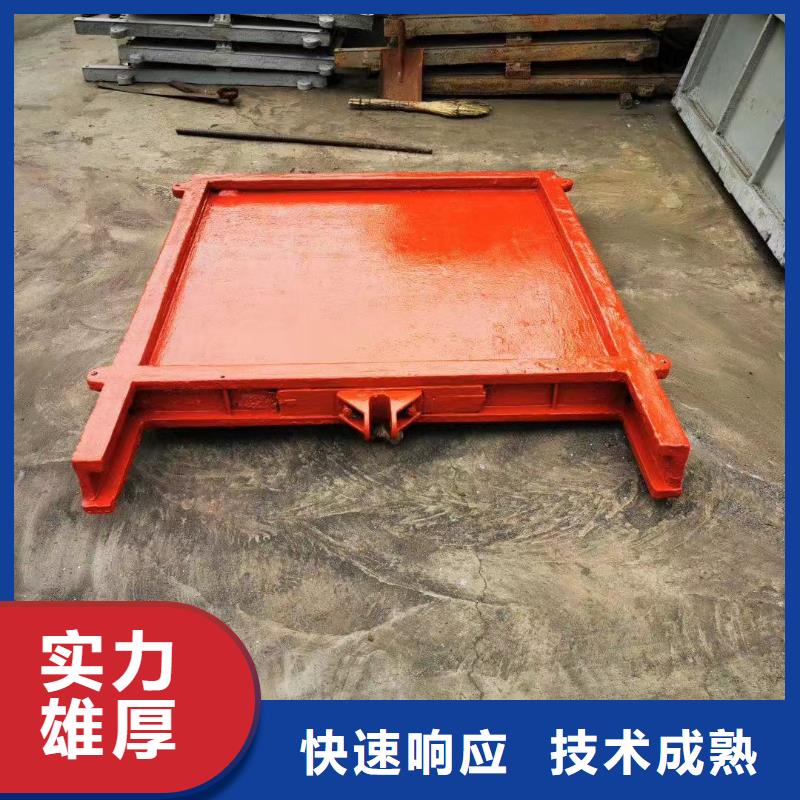 河道铸铁闸门-双向拦水铸铁闸门品质卓越