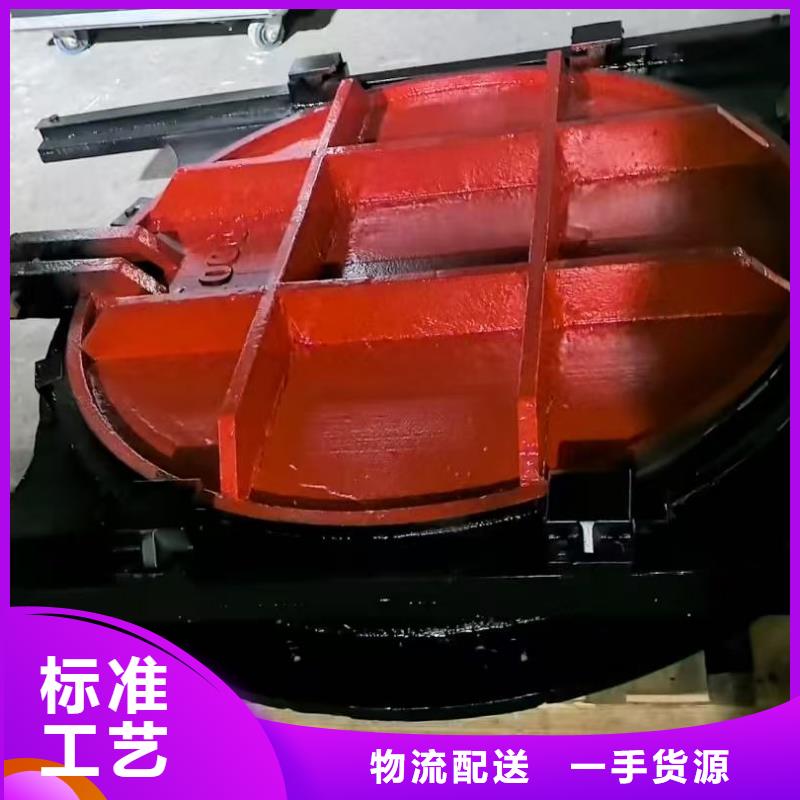 铸铁镶铜闸门-4米*4米铸铁闸门定制化