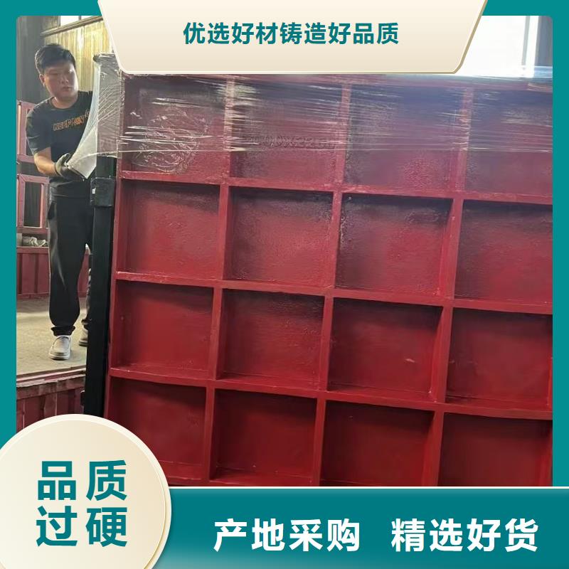 河道铸铁闸门-圆形闸门直径1.8米技术领先