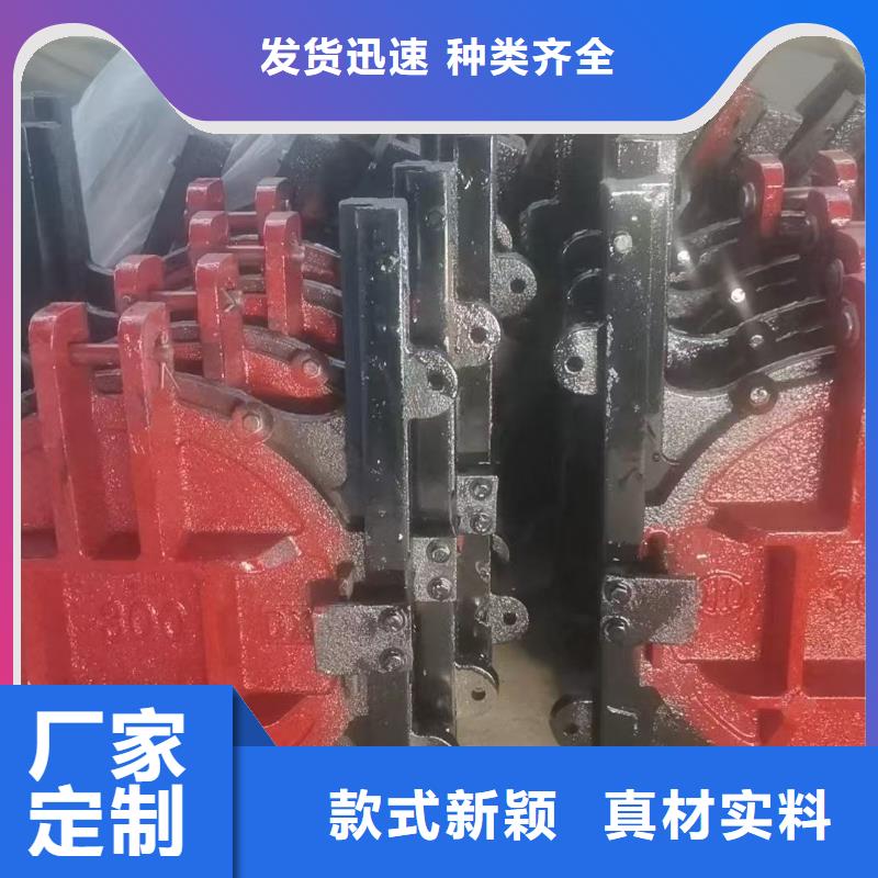 PGZ2*2米铸铁闸门多年老厂