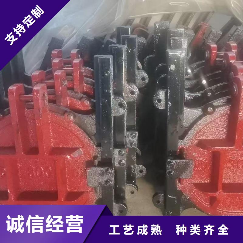 平面拱形闸门-0.8m*0.8m铸铁闸门24小时售后服务
