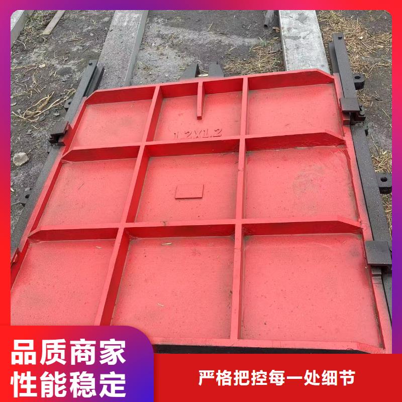 深圳库存充足的排灌渠铸铁闸门厂家