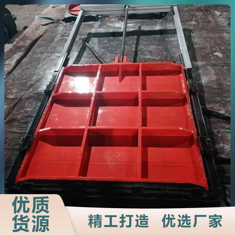 启闭机闸门-墙式镶铜铸铁闸门技术领先