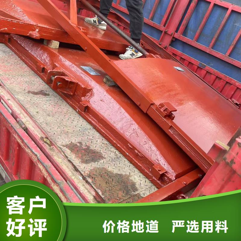 平面拱形闸门比同行节省10%