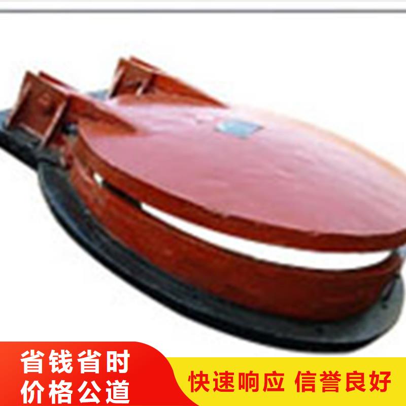 铸铁圆形拍门工厂现货