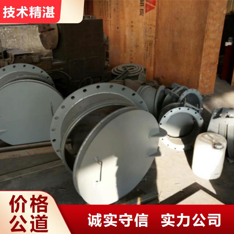 法兰连接内径1.2米铸铁拍门