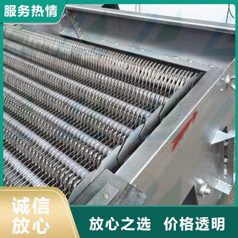 转刷网蓖式清污机型号齐全