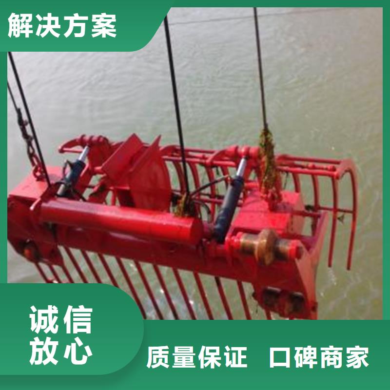 移动式液压抓斗清污机-钢丝绳牵引带式输送机-按需定制