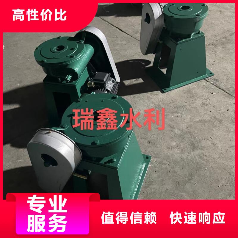 电动闸门启闭机质量上乘