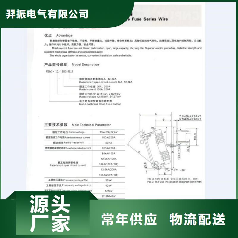 熔断器 35KV真空断路器用心做好细节