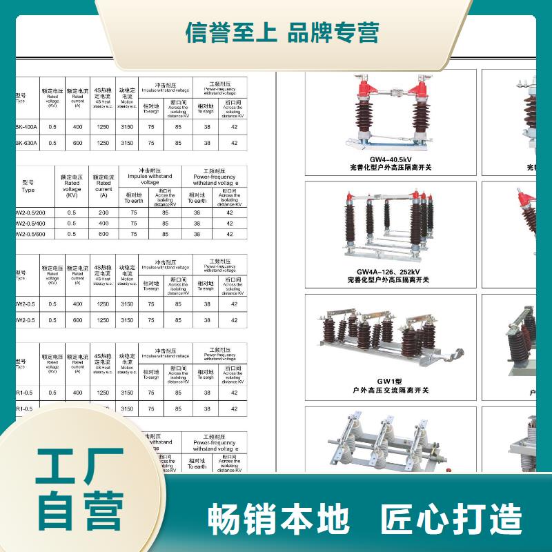 高压隔离开关隔离开关厂家精益求精