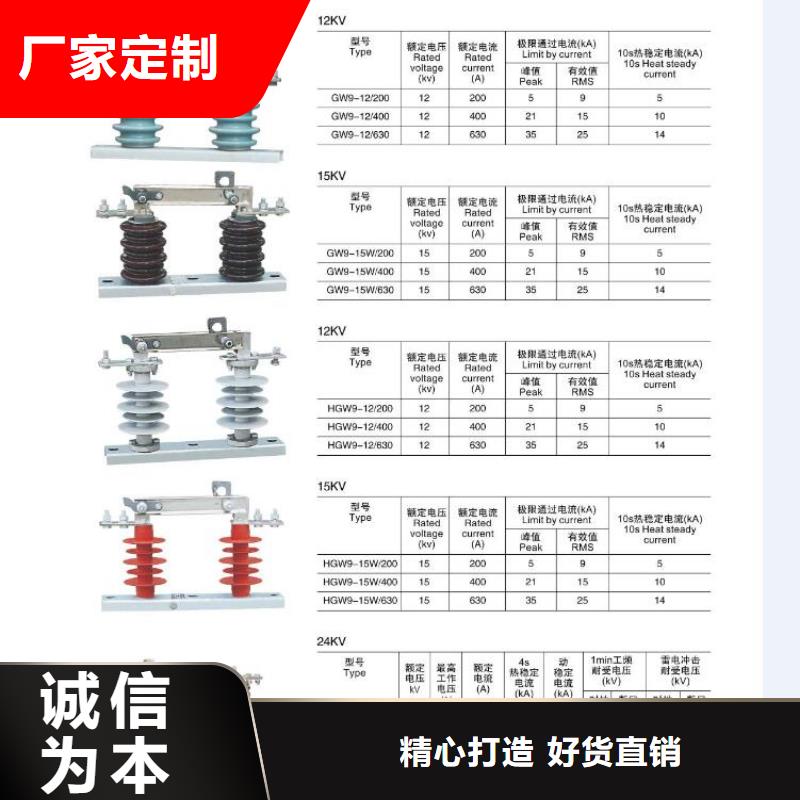 高压隔离开关小型漏电断路器为品质而生产