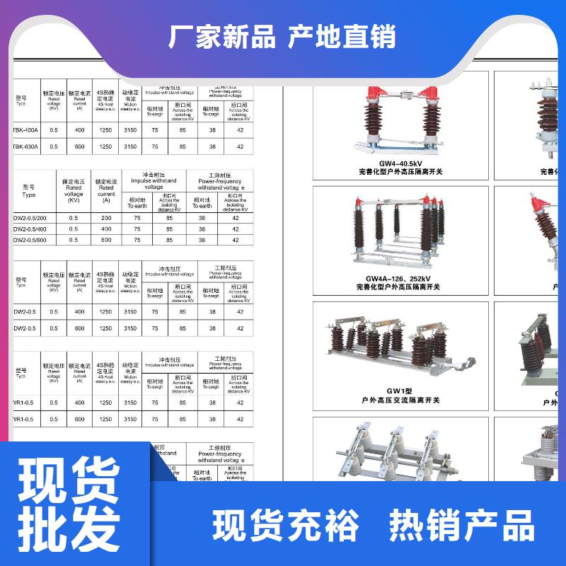 高压隔离开关真空断路器实力雄厚品质保障
