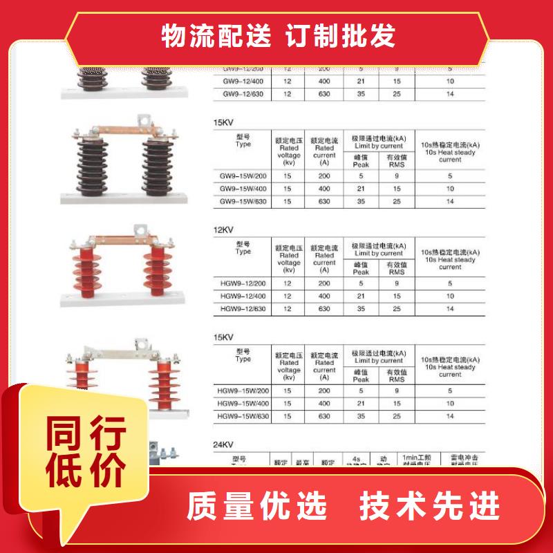 高压隔离开关真空断路器支持加工定制