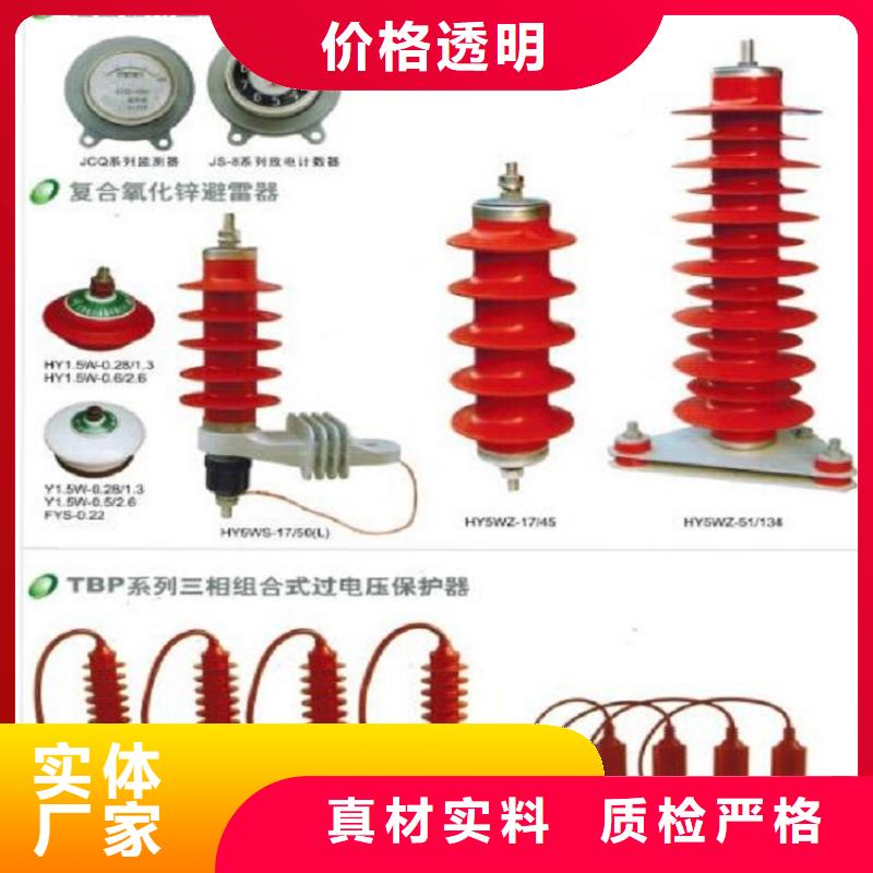 避雷器Y10W-96/232【浙江羿振电气有限公司】