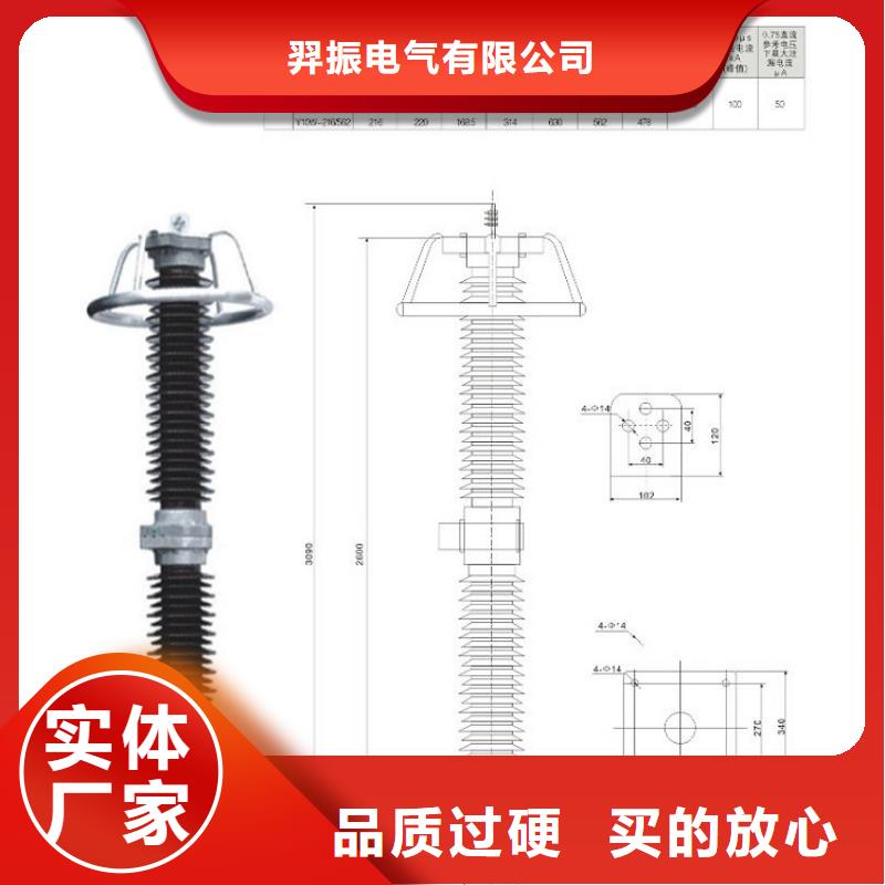 避雷器YH5WD1-13.5/31【浙江羿振电气有限公司】