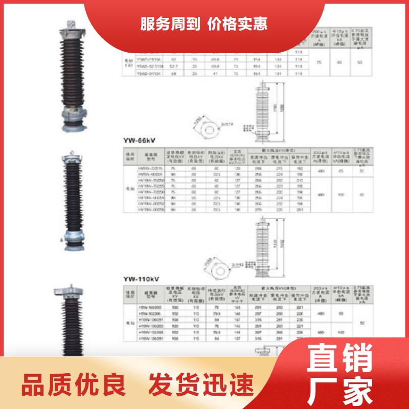 避雷器YH5WD1-13.5/31【浙江羿振电气有限公司】