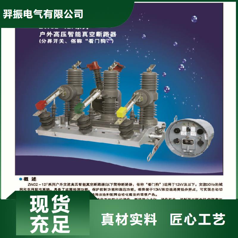高压断路器ZW32-12FG/630
